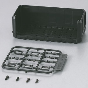 [#KB48703] Decorative Case / Cargo Box for 1/10 Crawler (for Toyota Land Cruiser LC70 #48601)