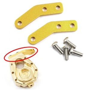 [#TRX4-031-1] Aluminum Replacement TRX-4 Steering Mount for TRX4-031 Brass Knuckle