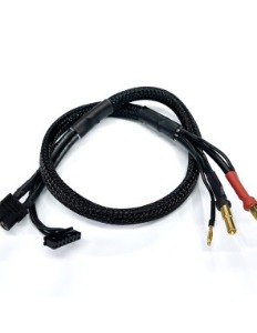 [매장입고][ZR-XC2545] Li-xx 2S XH Charge cable (4/5mm Banana)