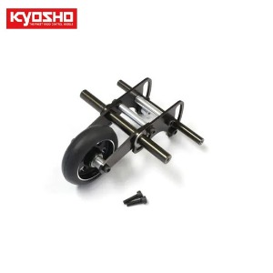 [KYMAW020B]CNC Wheelie Tire set(MAD series)