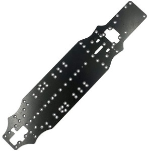 [#XP-10422] FRP 2.5mm Bottom Chassis Plate for Execute FT1S
