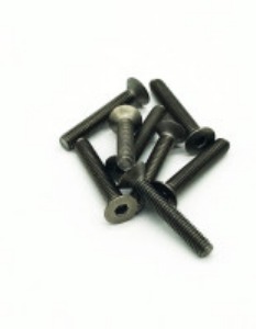 [매장입고][ZR-TSF318] Titanium Screw(Flat) M3x18mm 8PCS