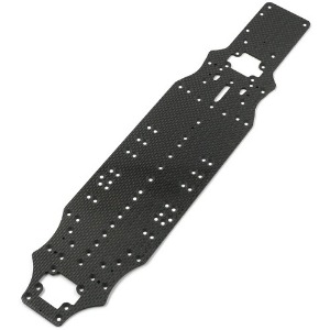 [#XP-10572] Graphite 2.25mm Bottom Chassis Plate for Execute FT1