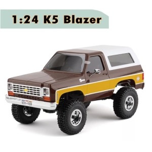 [FMS12403RTRBR]FMS 1:24 Chevrolet K5 Blazer RTR - Brown ** 고속저속 변경가능한 소형라클차량
