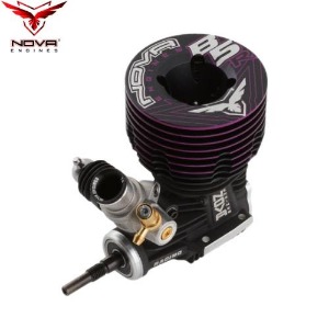 [NVE5002004]Nova Engines 5-Port B5R .21 Off-Road Engine (DLC Shaft) (DLC Pin) (Ceramic Bearing) (길들이기 완료)