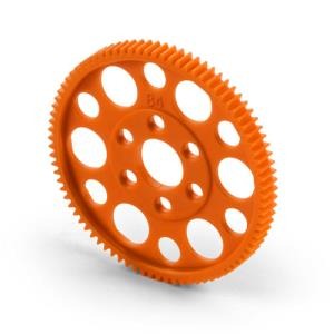 [매장입고][305870-O]Composite Offset Spur Gear 100T / 64 - Orange Color