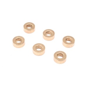 [LOS267001]4 x 10 x 4mm Ball Bearing, Rubber Sealed (2)
