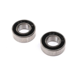 [LOS267002]7 x 14 x 5mm Ball Bearing, Rubber Sealed (2)
