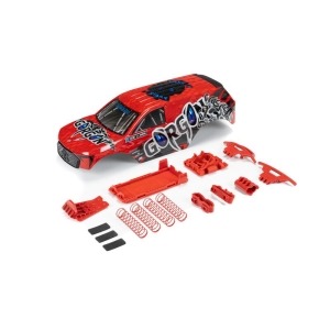 [ARA402351] GORGON Painted Decaled Body Set, Red