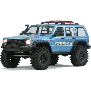 [#90100111] [완제품｜2단 미션｜LED 포함] 1/8 Rhino EMO-X2 4x4 Scale Rock Crawler ARTR (Light Blue) (크로스알씨 1:8 스케일 트럭)