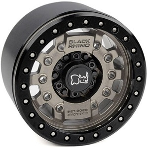 [#Z-W0350] [4개입] Black Rhino Avenger 1.9&quot; Internal Beadlock Wheels
