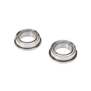 [LOS267000]8 x 12 x 3.5mm Ball Bearing, Flanged, Rubber (2)