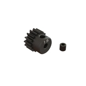 [ARA311077] 15T 0.8Mod 1/8&quot; Bore CNC Steel Pinion Gear