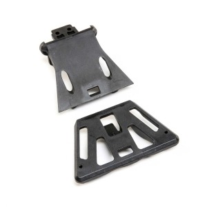 [LOS251106]Front Skip Plate and Support Brace: SBR 2.0