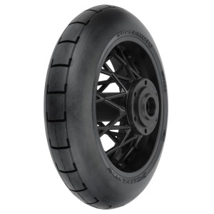 [매장입고][10223-10] 1/4 Supermoto S3 Motorcycle Rear Tire MTD Black (1): PROMOTO-MX