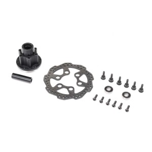 [LOS262013]Complete Front Hub Assembly: Promoto-MX
