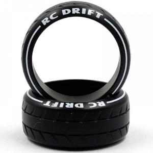 [#SDY-0307A] [2개입] POM Mini Drift Tire 20 x 11mm for Mini-Z