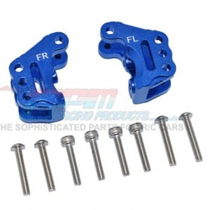 [#RBX008-B] Aluminum Front Axle Mount Set For Suspension Links (for RBX10 - RYFT)