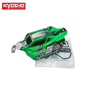 [KYIFB120GR]INFERNO MP10e r/s Decoration Body Set(Green)