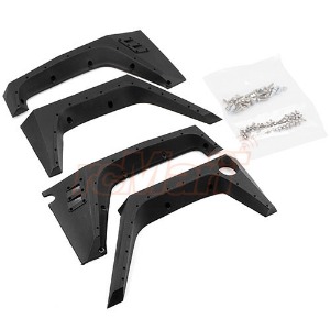 [#XS-59770] ARMOR Fender Flare for Jeep Body (for XS-59765 &amp; XS-59887)