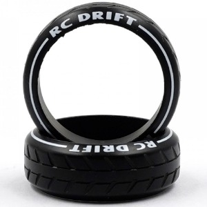 [#SDY-0306A] [2개입] POM Mini Drift Tire 20 x 9mm for Mini-Z