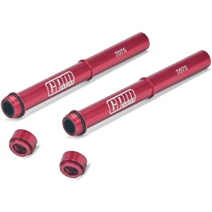 [#MX142-R] Aluminum 7075 Fork Tube Set for Promoto-MX (팀로시 #LOS263005 옵션)