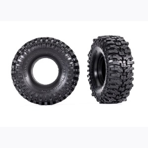 [AX9871] Tires, Mickey Thompson® Baja Pro™ Xs 2.4x1.0&quot; (2)