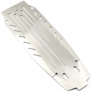 [#TABB-014SV] Stainless Steel Chassis Protector Plate for Tamiya BBX (BB-01)