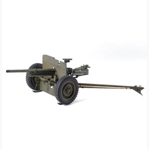 [C1332]FMS Roc Hobby C1332 1/6 M3 37MM Anti-Tank Gun 1941 MB Scaler