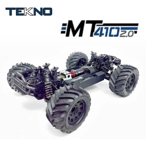 [][TKR9501]MT410 2.0 1/10th Electric 4×4 Pro Monster Truck Kit
