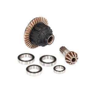 [AX7880] Differential, front, complete,fits X-Maxx 8s or XRT