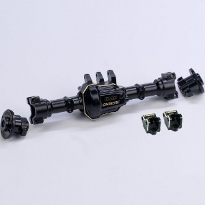 [#97401055] EMO CNC Rear Straight Axle Housing w/Link Mount for XT4, AT4V RTR