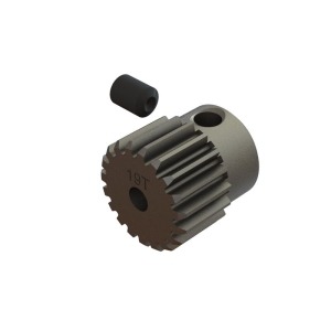 [ARA311205] Pinion Gear 19T 0.5 MOD CNC 2.3mm