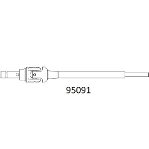 [#97401074] Front CVD Shaft (Long) for EMO-X (설명서 품번 #95091)