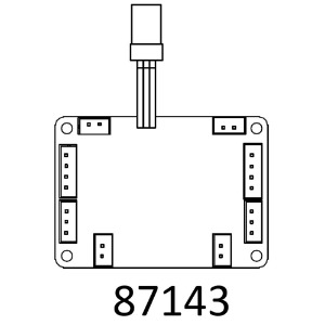 [#97401092] Light Control Board for EMO-X (설명서 품번 #87143)
