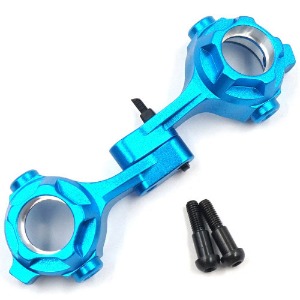 [#TACC-023BU] Aluminum Steering Knuckle for Tamiya CC-02 (Blue)
