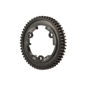 [AX6444] 9Spur gear,54-tooth machined, hardened steel wide face,1.0 metric pitch