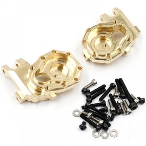 [#TRX4-031] [2개입] Brass Front Steering Knuckle 59g V2 for Traxxas TRX-4, TRX-6