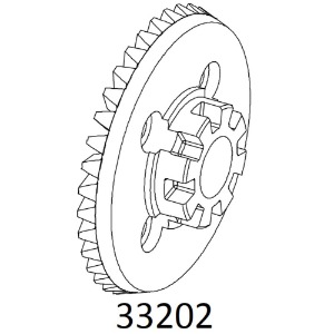[#97401104] [1개입] Axle Bevel Gear 36T for EMO-X (설명서 품번 #33202)