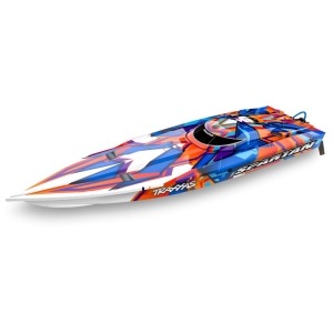 [CB57076-4 OrangeR] SPARTAN RTR - Brushless Race Boat (배터리/충전기 별매)