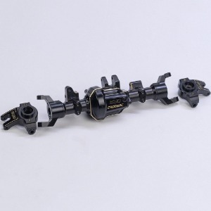 [#97401054] EMO CNC Front Straight Axle Housing w/Link Mount for XT4, AT4V RTR