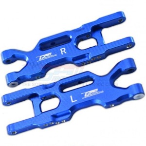 [#LM056-B] [2개입] Aluminum Rear Lower Arms (for Team Losi MINI-B, Mini-T 2.0) (팀로시 #LOS214003 옵션)