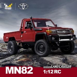 []MN82 1:12 Full Scale MN Model RTR Version RC Car 2.4Ghz MN-82 레드