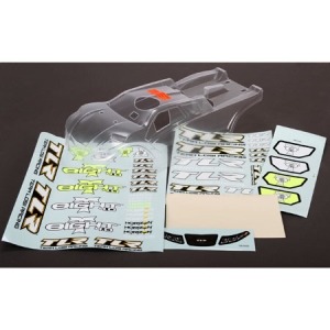 [TLR240009]Body Set, Clear: 8T 3.0 &amp; 4.0
