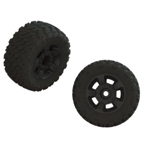 [ARA550109] dBoots RAGNAROK Pre-mounted Tire Set (2)