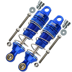 [#LM050F-B-S] [2개입] Aluminum Front Spring Dampers (50mm) for Team Losi Mini-T 2.0 (팀로시 #LOS213000 옵션)