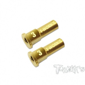 [TO-275-3]Brass Front C Hub Insert 3 ( For Kyosho MP10/ MP9 TKI4/3/ MP9E/ MP9E EVO )