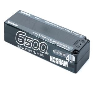 [999758DS]NOSRAM HV Ultra LCG Modified Graphene-4.1 6500mAh Hardcase - 7.6V LiPo - 120C/60C