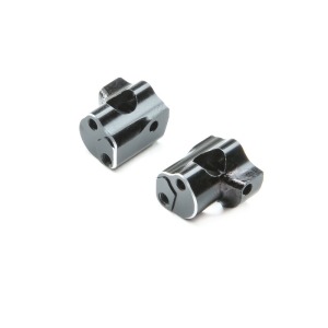 [LOS311003]Caster Block, 0 Degree L/R Aluminum: Mini-T 2.0, Mini-B