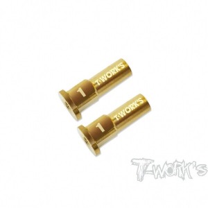 [TO-275-1]Brass Front C Hub Insert 1 ( For Kyosho MP10/ MP9 TKI4/3/ MP9E/ MP9E EVO )